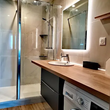 Apartamento Proche Centre, à Quelques Pas Des Thermes Et Du Campus Artem, Calme Avec Parking Gratuit Nancy