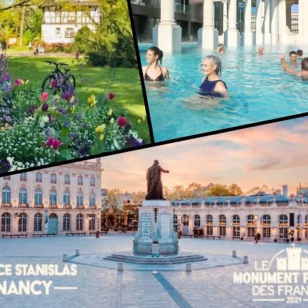 Apartamento Proche Centre, à Quelques Pas Des Thermes Et Du Campus Artem, Calme Avec Parking Gratuit *