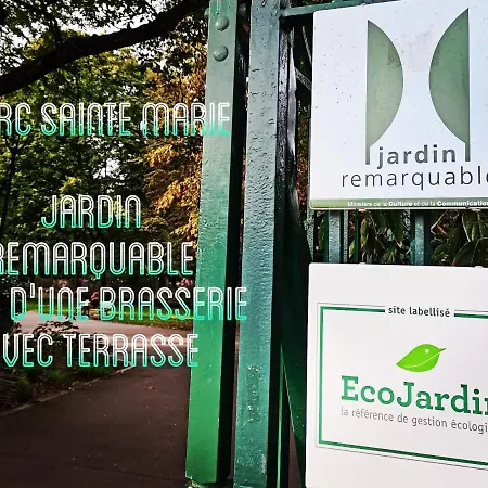 Proche Centre, Des Thermes Et Du Campus Artem, Calme Et Climatise Avec Parking Gratuit Nancy