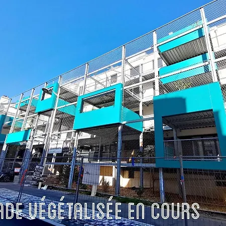 Apartment Proche Centre, Des Thermes Et Du Campus Artem, Calme Et Climatise Avec Parking Gratuit Nancy