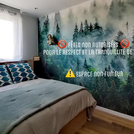 Apartamento Proche Centre, à Quelques Pas Des Thermes Et Du Campus Artem, Calme Avec Parking Gratuit