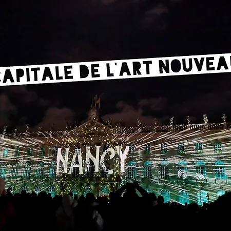 Proche Centre, A Quelques Pas Des Thermes Et Du Campus Artem, Calme Avec Parking Gratuit Νανσύ