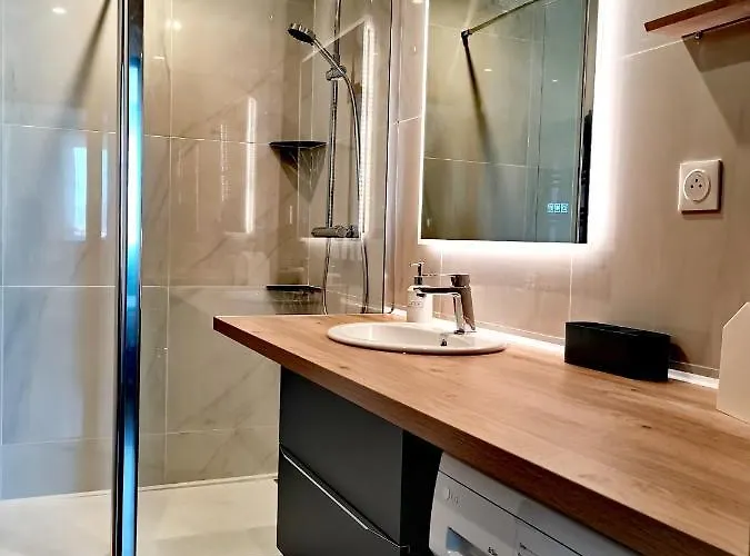 Apartamento Proche Centre, A Quelques Pas Des Thermes Et Du Campus Artem, Calme Avec Parking Gratuit Nancy