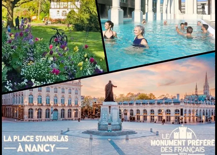 Apartamento Proche Centre, A Quelques Pas Des Thermes Et Du Campus Artem, Calme Avec Parking Gratuit *