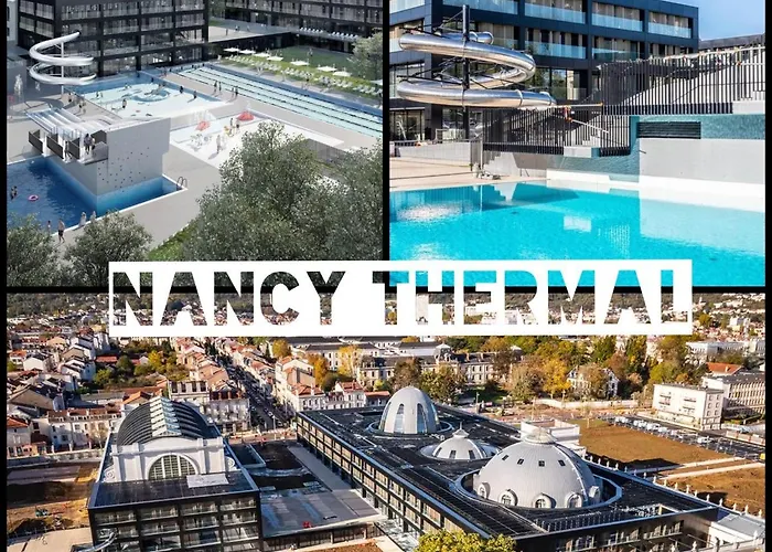 Apartamento Proche Centre, A Quelques Pas Des Thermes Et Du Campus Artem, Calme Avec Parking Gratuit Nancy