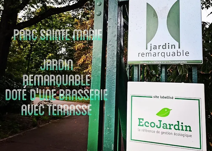 Proche Centre, A Quelques Pas Des Thermes Et Du Campus Artem, Calme Avec Parking Gratuit Nancy