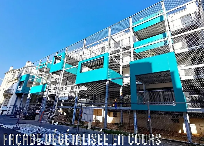 Apartamento Proche Centre, A Quelques Pas Des Thermes Et Du Campus Artem, Calme Avec Parking Gratuit Nancy