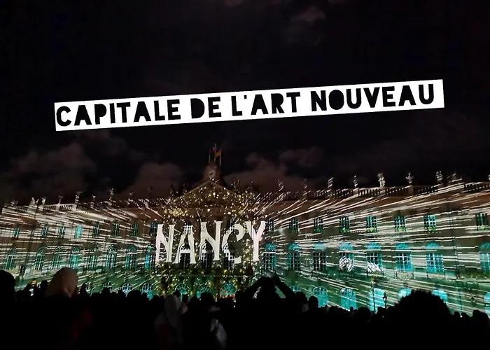 Proche Centre, A Quelques Pas Des Thermes Et Du Campus Artem, Calme Avec Parking Gratuit Nancy